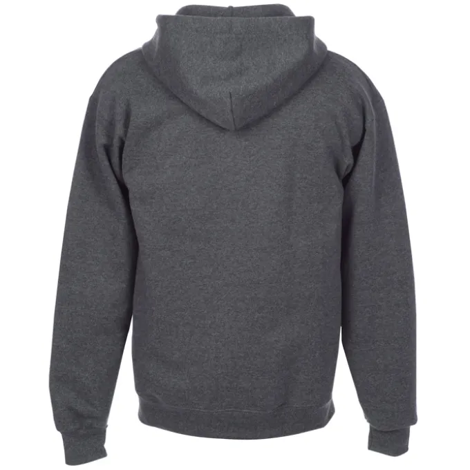 Hanes Ultimate Cotton Full-Zip Hoodie - Screen