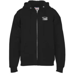 Hanes Ultimate Cotton Full-Zip Hoodie - Screen
