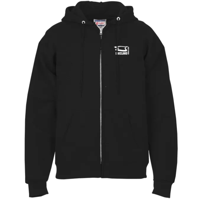 Hanes Ultimate Cotton Full-Zip Hoodie - Screen