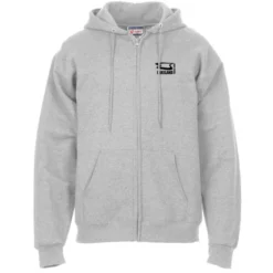 Hanes Ultimate Cotton Full-Zip Hoodie - Screen