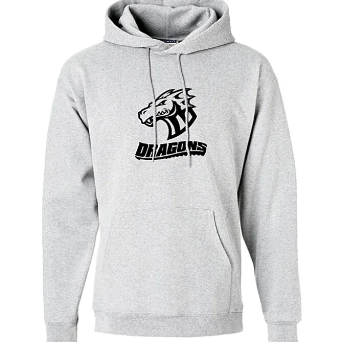 Hanes Ultimate Cotton Hoodie - Screen