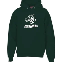 Hanes Ultimate Cotton Hoodie - Screen