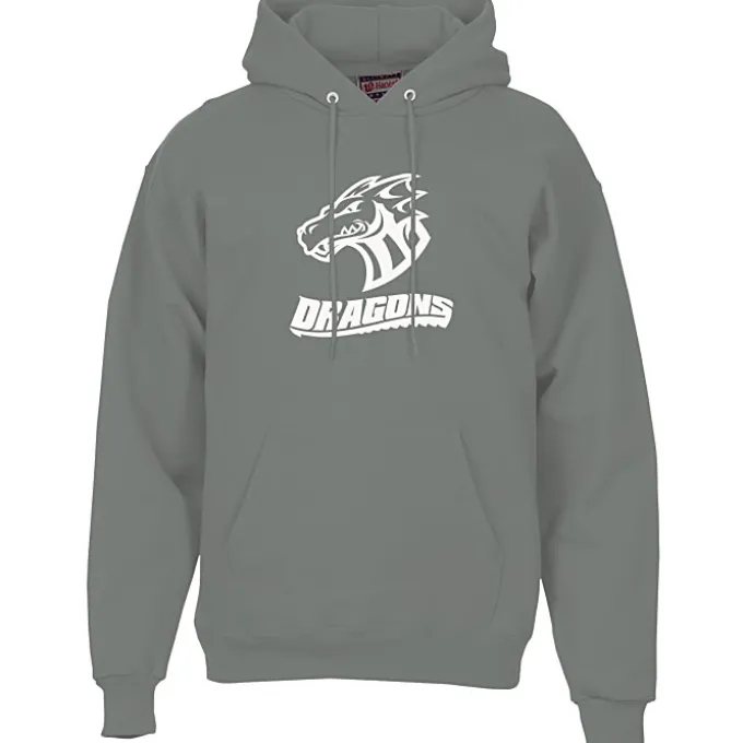 Hanes Ultimate Cotton Hoodie - Screen