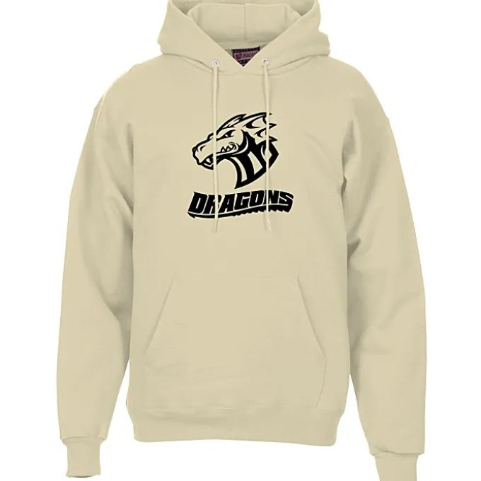 Hanes Ultimate Cotton Hoodie - Screen
