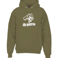 Hanes Ultimate Cotton Hoodie - Screen