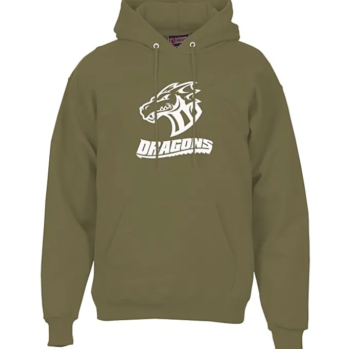 Hanes Ultimate Cotton Hoodie - Screen