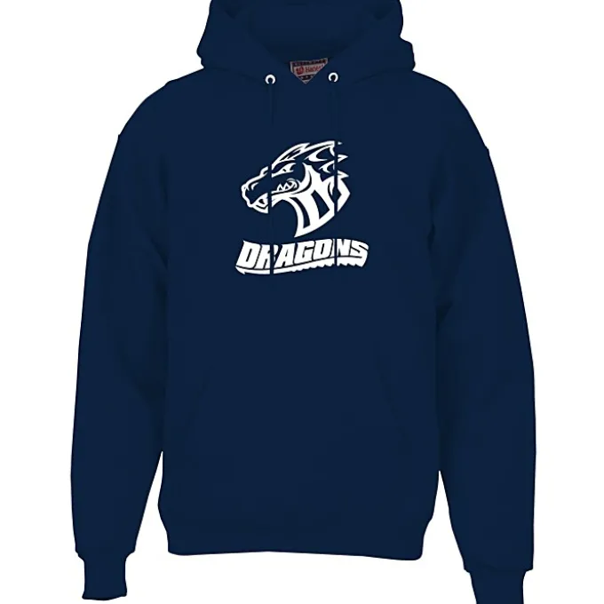 Hanes Ultimate Cotton Hoodie - Screen