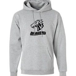 Hanes Ultimate Cotton Hoodie - Screen