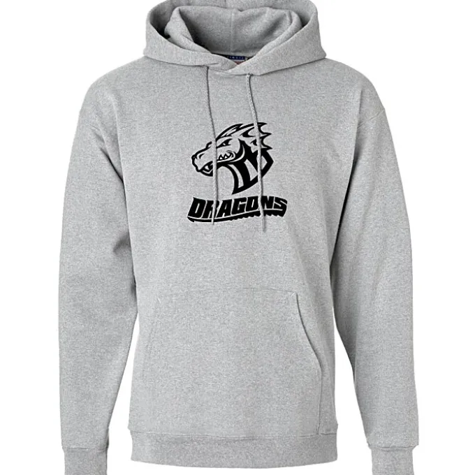 Hanes Ultimate Cotton Hoodie - Screen