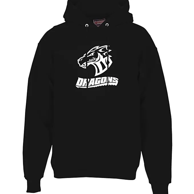 Hanes Ultimate Cotton Hoodie - Screen