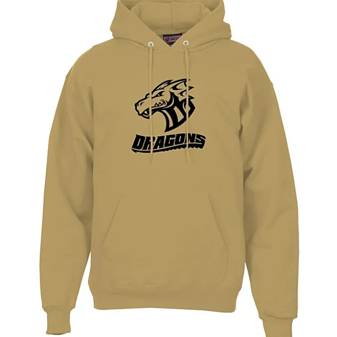 Hanes Ultimate Cotton Hoodie - Screen