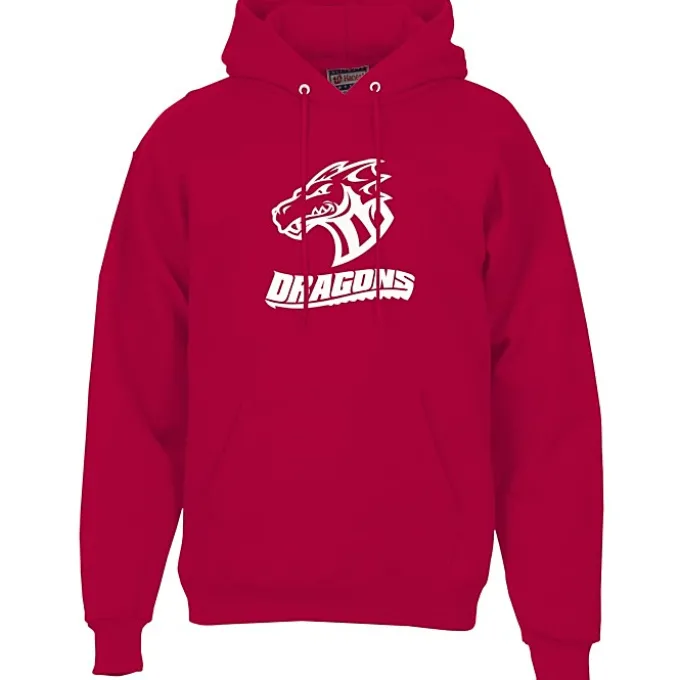 Hanes Ultimate Cotton Hoodie - Screen