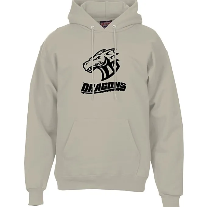 Hanes Ultimate Cotton Hoodie - Screen