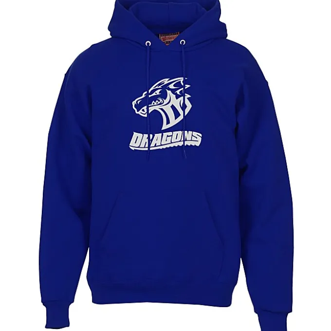 Hanes Ultimate Cotton Hoodie - Screen