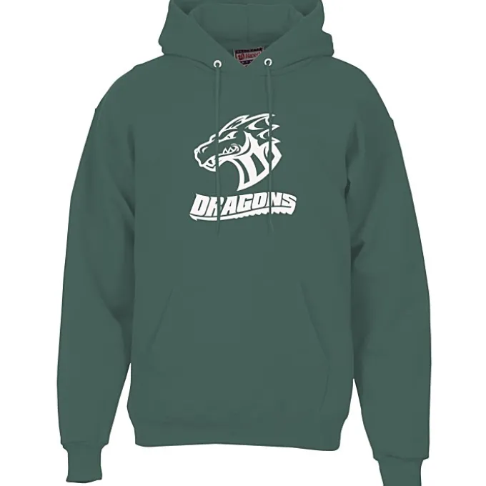 Hanes Ultimate Cotton Hoodie - Screen