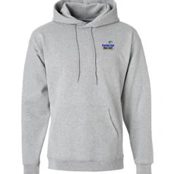 Hanes Ultimate Cotton Hoodie - Embroidered