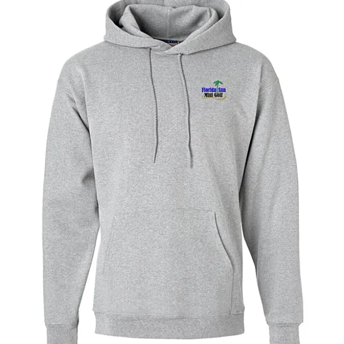Hanes Ultimate Cotton Hoodie - Embroidered