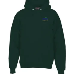 Hanes Ultimate Cotton Hoodie - Embroidered