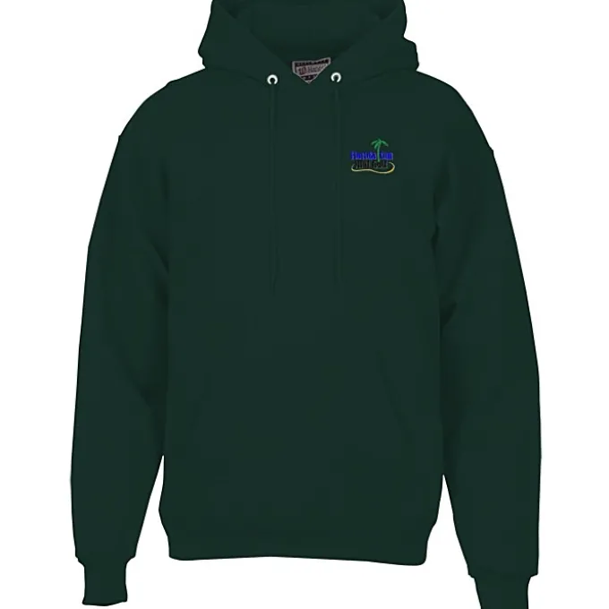 Hanes Ultimate Cotton Hoodie - Embroidered