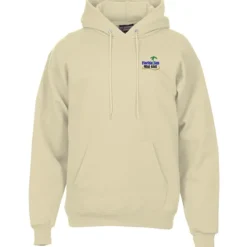 Hanes Ultimate Cotton Hoodie - Embroidered