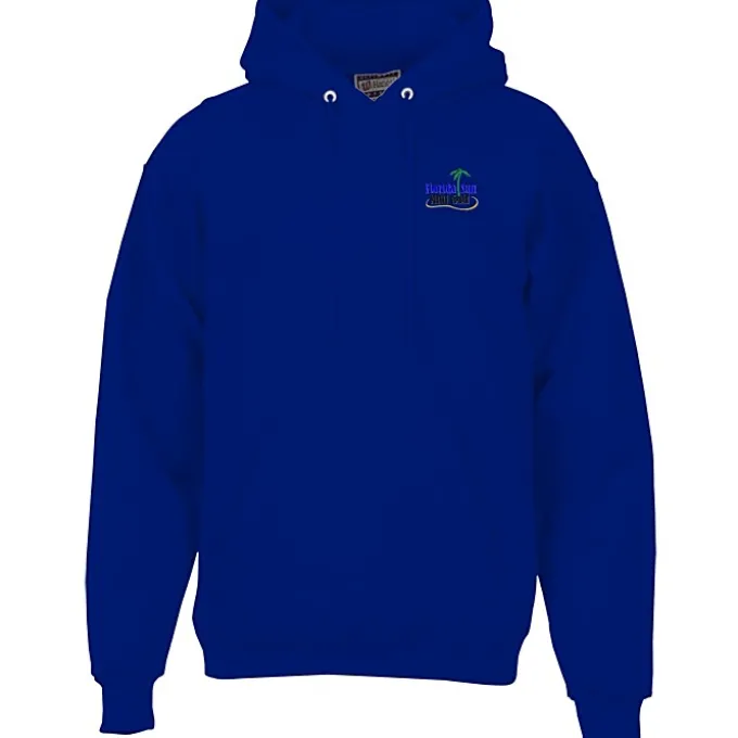 Hanes Ultimate Cotton Hoodie - Embroidered