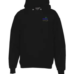 Hanes Ultimate Cotton Hoodie - Embroidered