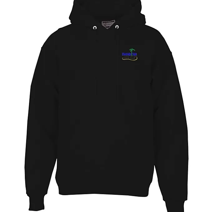 Hanes Ultimate Cotton Hoodie - Embroidered