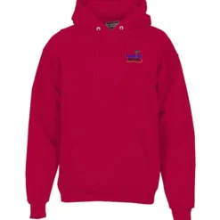 Hanes Ultimate Cotton Hoodie - Embroidered