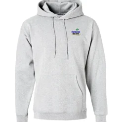 Hanes Ultimate Cotton Hoodie - Embroidered