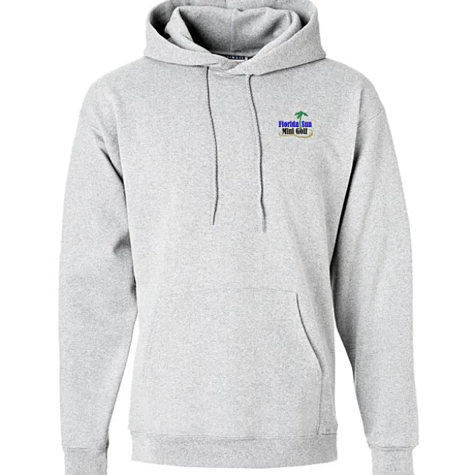 Hanes Ultimate Cotton Hoodie - Embroidered