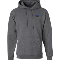Hanes Ultimate Cotton Hoodie - Embroidered