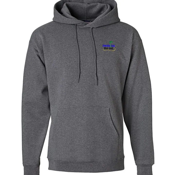 Hanes Ultimate Cotton Hoodie - Embroidered