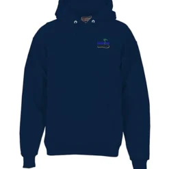 Hanes Ultimate Cotton Hoodie - Embroidered
