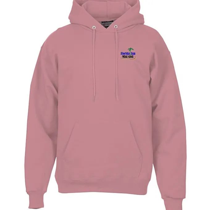 Hanes Ultimate Cotton Hoodie - Embroidered