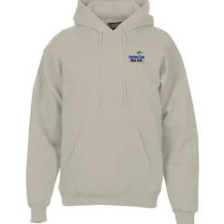 Hanes Ultimate Cotton Hoodie - Embroidered