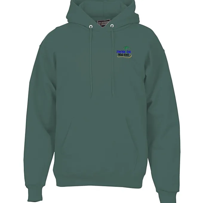 Hanes Ultimate Cotton Hoodie - Embroidered