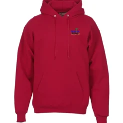 Hanes Ultimate Cotton Hoodie - Embroidered