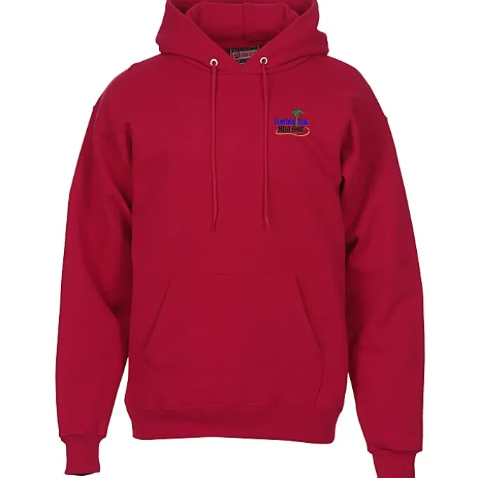 Hanes Ultimate Cotton Hoodie - Embroidered