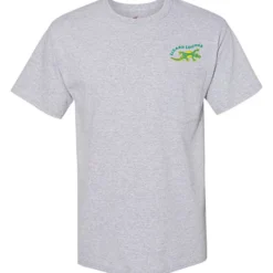 Hanes Workwear Pocket T-Shirt - Embroidered