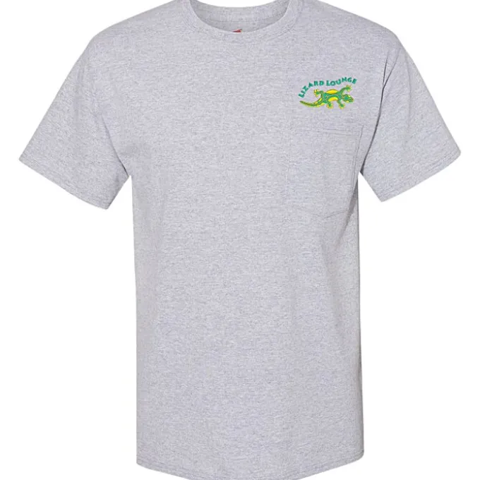 Hanes Workwear Pocket T-Shirt - Embroidered