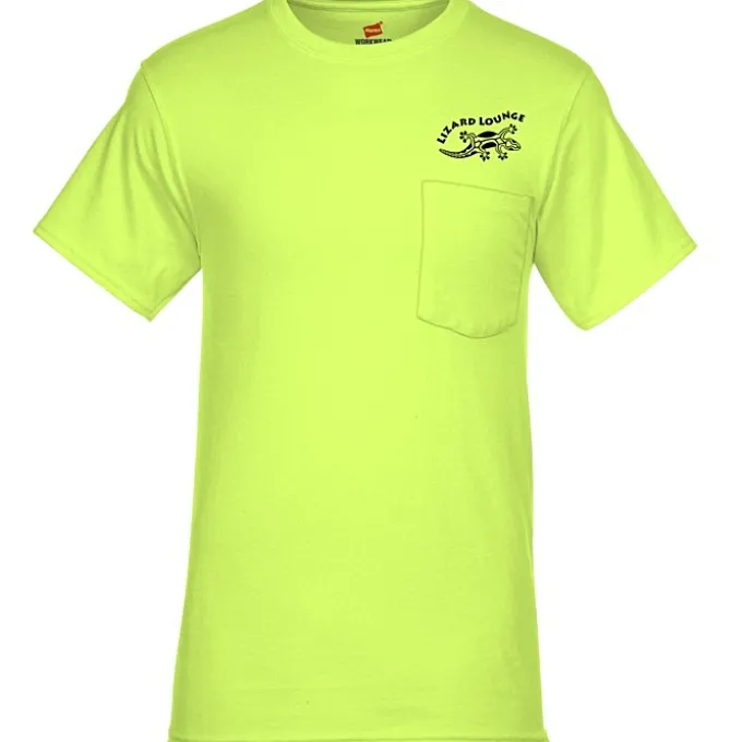 Hanes Workwear Pocket T-Shirt