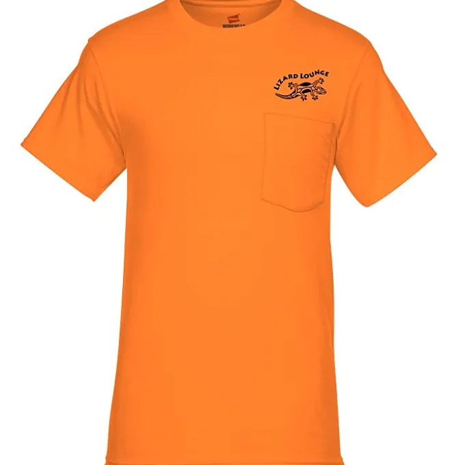 Hanes Workwear Pocket T-Shirt