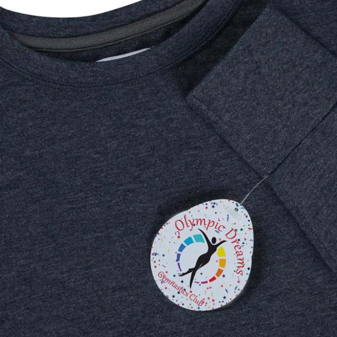 Hang Tag Stickers - Circle