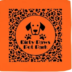 Hanky Bandana - 14 inches x 14 inches - USA Sewn