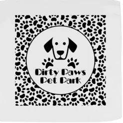 Hanky Bandana - 14 inches x 14 inches - USA Sewn