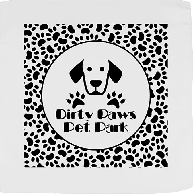Hanky Bandana - 14 inches x 14 inches - USA Sewn