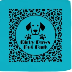Hanky Bandana - 14 inches x 14 inches - USA Sewn