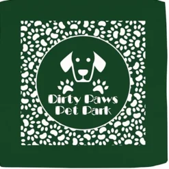 Hanky Bandana - 14 inches x 14 inches - USA Sewn