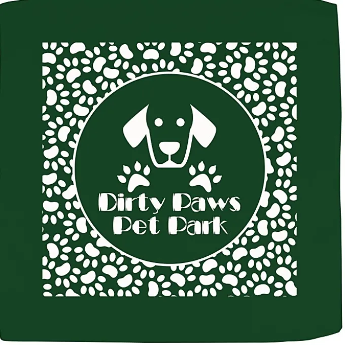 Hanky Bandana - 14 inches x 14 inches - USA Sewn