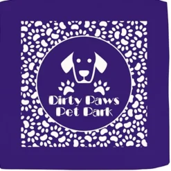 Hanky Bandana - 14 inches x 14 inches - USA Sewn